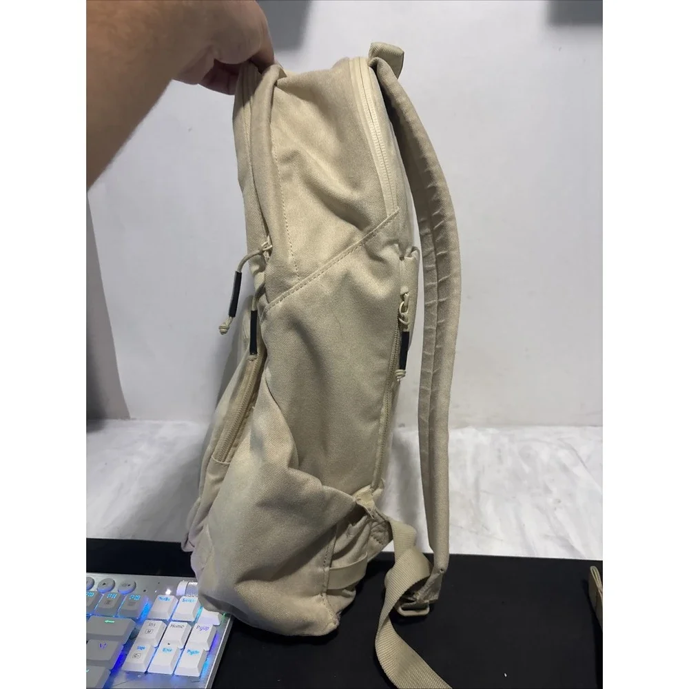 Brevite The Jumper Camera Backpack Beige Travel Photography Laptop Bag 16 inch